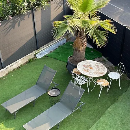 Luxe A Cannes 7 Minutes De La Croisette Вилла *